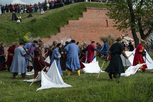 Szturm Twierdzy Zamość 2025 - galeria zdjęć