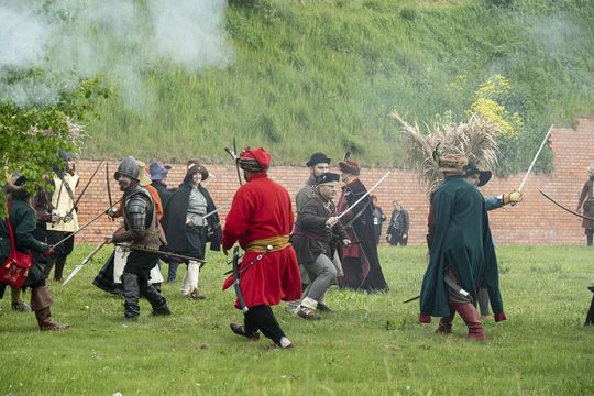 Szturm Twierdzy Zamość 2025 - galeria zdjęć