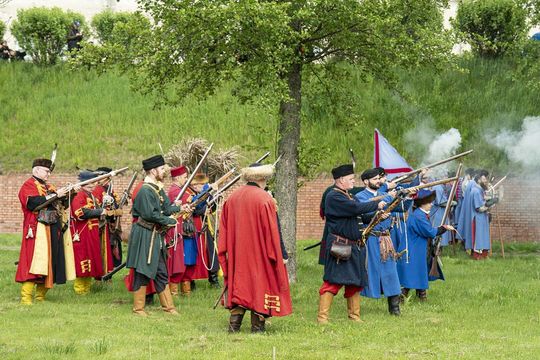 Szturm Twierdzy Zamość 2025 - galeria zdjęć