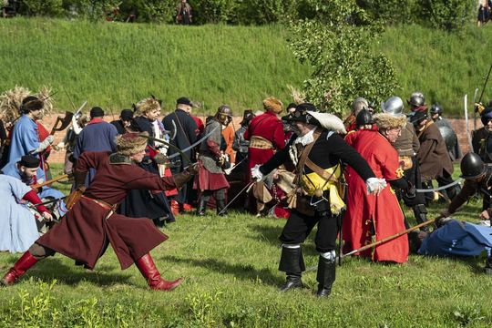 Szturm Twierdzy Zamość 2025 - galeria zdjęć Szturm Twierdzy Zamość 2025 - galeria zdjęć