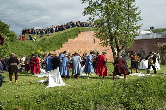 Szturm Twierdzy Zamość 2025 - galeria zdjęć