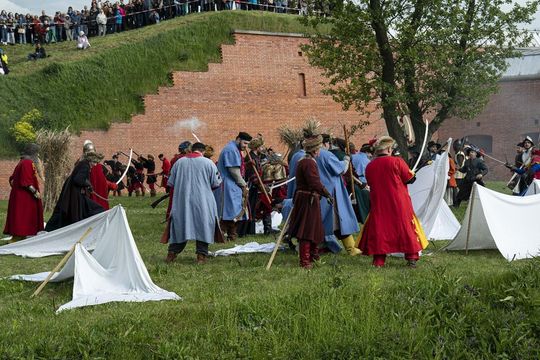 Szturm Twierdzy Zamość 2025 - galeria zdjęć