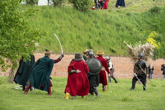 Szturm Twierdzy Zamość 2025 - galeria zdjęć Szturm Twierdzy Zamość 2025 - galeria zdjęć