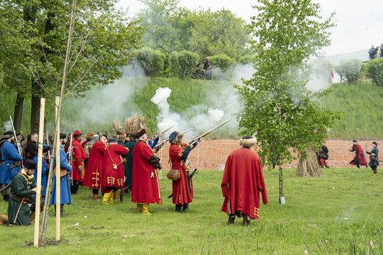 Szturm Twierdzy Zamość 2025 - galeria zdjęć Szturm Twierdzy Zamość 2025 - galeria zdjęć