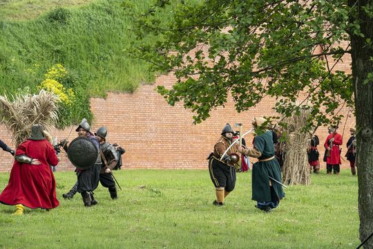 Szturm Twierdzy Zamość 2025 - galeria zdjęć Szturm Twierdzy Zamość 2025 - galeria zdjęć