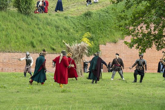 Szturm Twierdzy Zamość 2025 - galeria zdjęć Szturm Twierdzy Zamość 2025 - galeria zdjęć