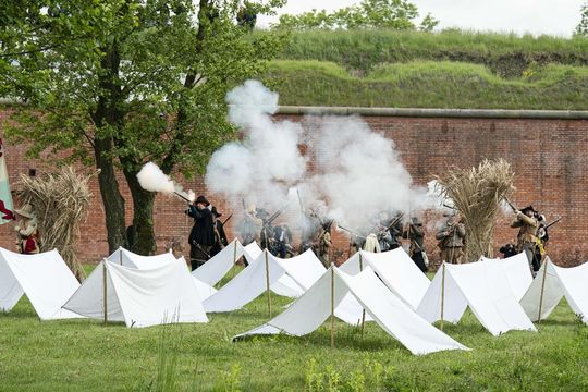 Szturm Twierdzy Zamość 2025 - galeria zdjęć