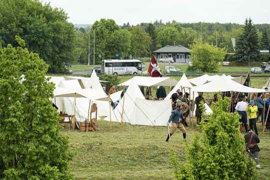 Szturm Twierdzy Zamość 2025 - galeria zdjęć Szturm Twierdzy Zamość 2025 - galeria zdjęć