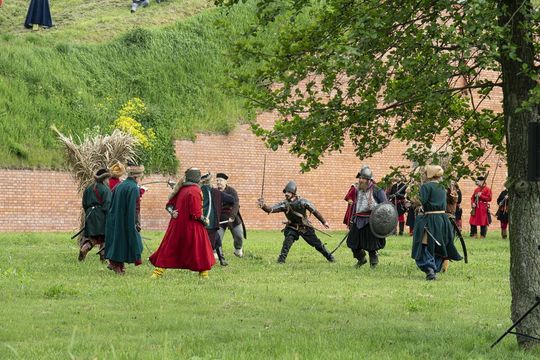 Szturm Twierdzy Zamość 2025 - galeria zdjęć