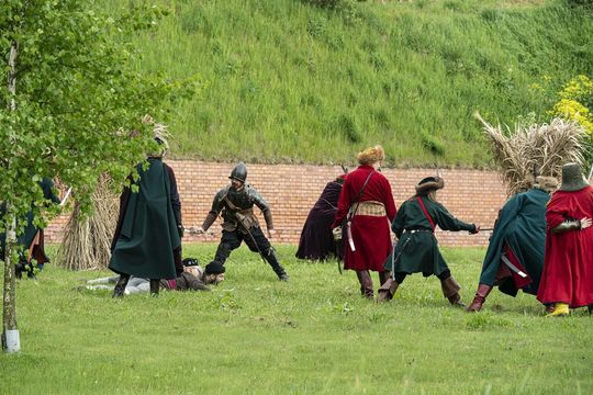 Szturm Twierdzy Zamość 2025 - galeria zdjęć Szturm Twierdzy Zamość 2025 - galeria zdjęć