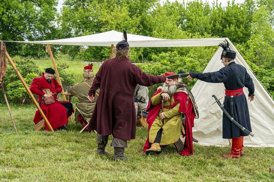 Szturm Twierdzy Zamość 2025 - galeria zdjęć Szturm Twierdzy Zamość 2025 - galeria zdjęć