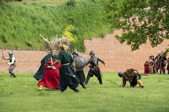 Szturm Twierdzy Zamość 2025 - galeria zdjęć Szturm Twierdzy Zamość 2025 - galeria zdjęć