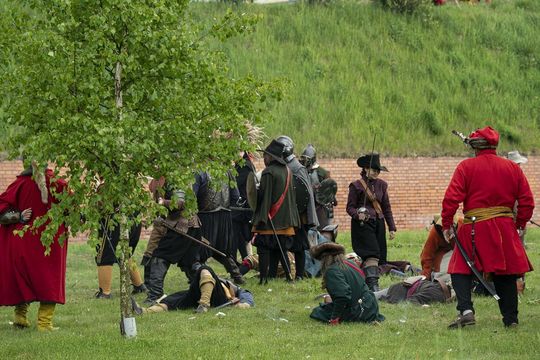 Szturm Twierdzy Zamość 2025 - galeria zdjęć