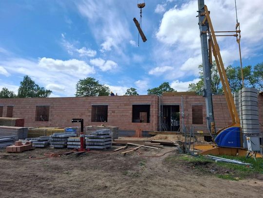 Budowa nowej placówki Straży Granicznej w Ulhówku [ZDJĘCIA]