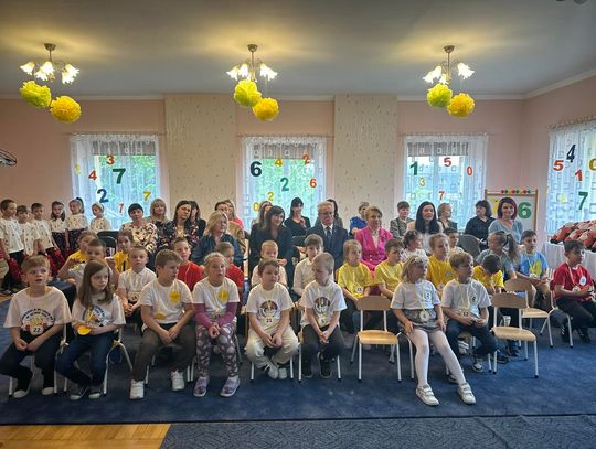 Olimpiada matematyczna w Przedszkolu Miejskim nr 2 w Zamościu [ZDJĘCIA]