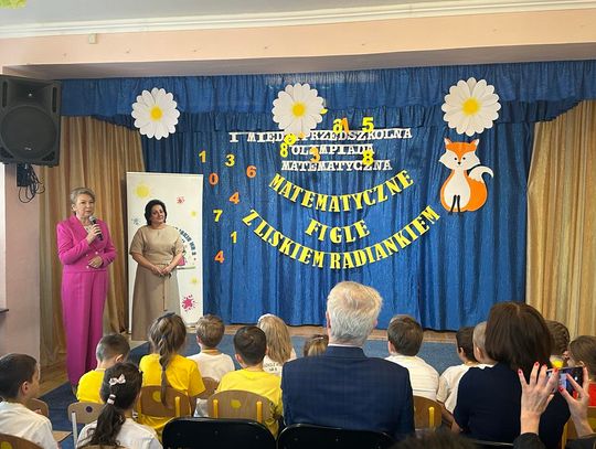 Zamość: Olimpiada matematyczna w Przedszkolu Miejskim nr 2 - galeria zdjęc