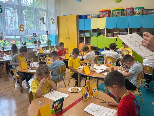 Zamość: Olimpiada matematyczna w Przedszkolu Miejskim nr 2 - galeria zdjęc