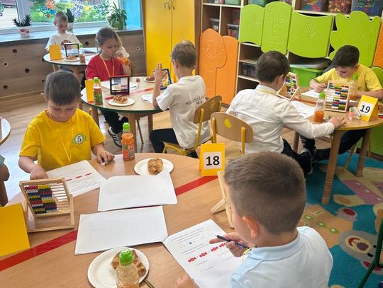 Zamość: Olimpiada matematyczna w Przedszkolu Miejskim nr 2 - galeria zdjęc