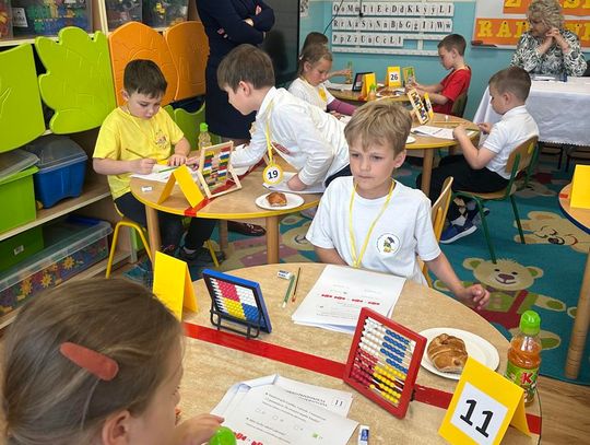 Zamość: Olimpiada matematyczna w Przedszkolu Miejskim nr 2 - galeria zdjęc