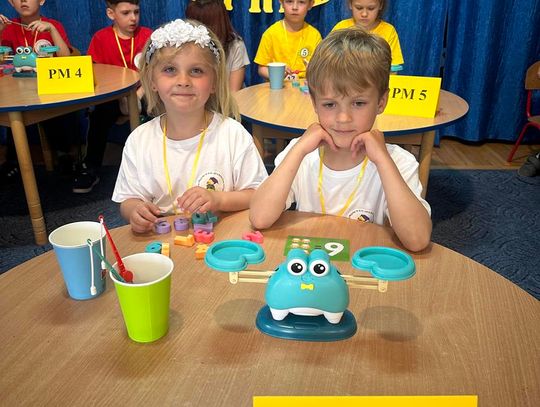 Zamość: Olimpiada matematyczna w Przedszkolu Miejskim nr 2 - galeria zdjęc