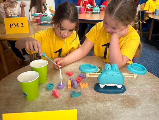 Zamość: Olimpiada matematyczna w Przedszkolu Miejskim nr 2 - galeria zdjęc