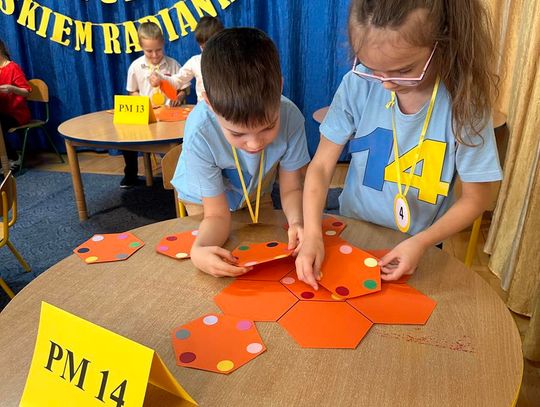 Zamość: Olimpiada matematyczna w Przedszkolu Miejskim nr 2 - galeria zdjęc