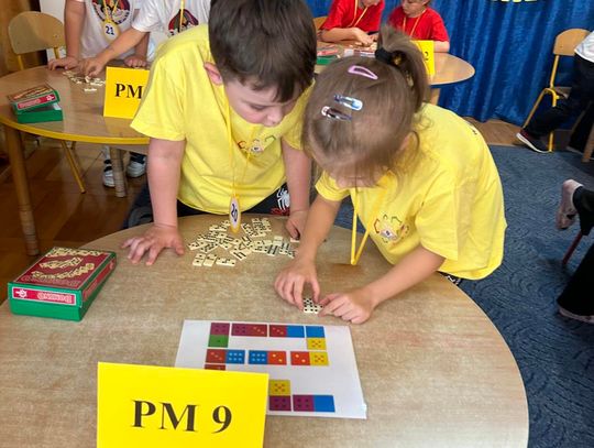Zamość: Olimpiada matematyczna w Przedszkolu Miejskim nr 2 - galeria zdjęc