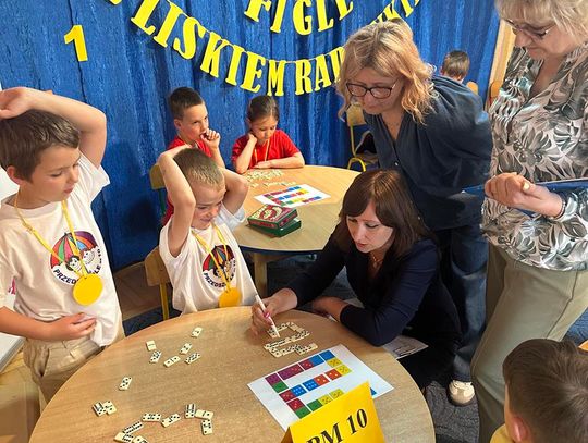Zamość: Olimpiada matematyczna w Przedszkolu Miejskim nr 2 - galeria zdjęc