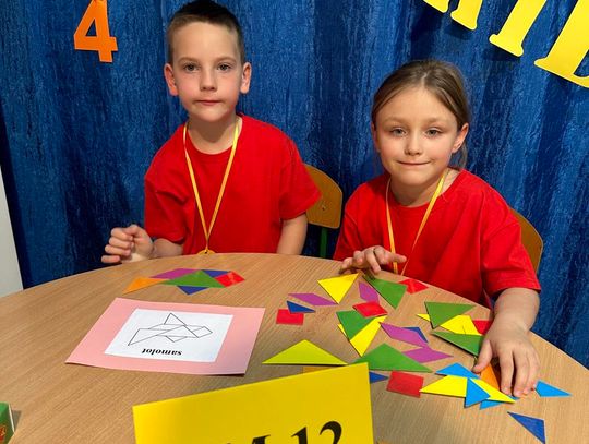 Zamość: Olimpiada matematyczna w Przedszkolu Miejskim nr 2 - galeria zdjęc