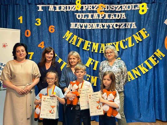 Zamość: Olimpiada matematyczna w Przedszkolu Miejskim nr 2 - galeria zdjęc