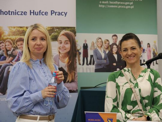 Targi pracy i edukacji w Zamościu - galeria zdjęć