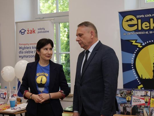 Targi pracy i edukacji w Zamościu - galeria zdjęć