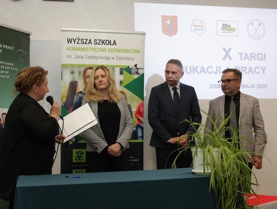 Targi pracy i edukacji w Zamościu - galeria zdjęć