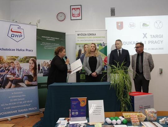 Targi pracy i edukacji w Zamościu - galeria zdjęć