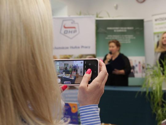 Targi pracy i edukacji w Zamościu - galeria zdjęć