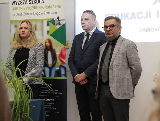 Targi pracy i edukacji w Zamościu - galeria zdjęć