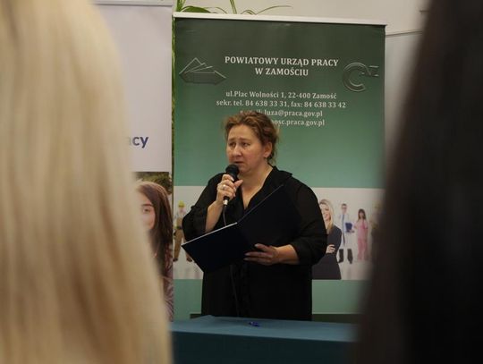 Targi pracy i edukacji w Zamościu - galeria zdjęć