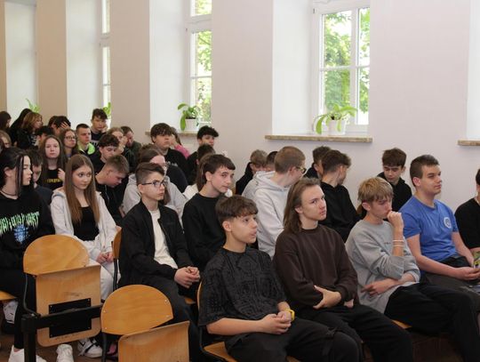 Targi pracy i edukacji w Zamościu - galeria zdjęć