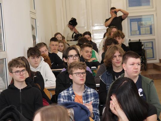 Targi pracy i edukacji w Zamościu - galeria zdjęć