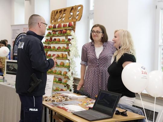 Targi pracy i edukacji w Zamościu - galeria zdjęć