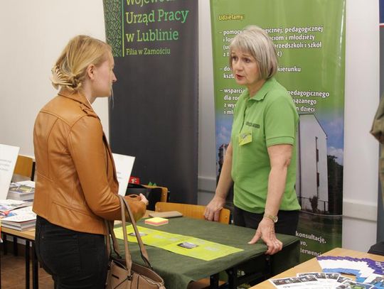 Targi pracy i edukacji w Zamościu - galeria zdjęć