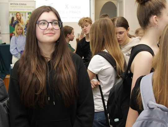 Targi pracy i edukacji w Zamościu - galeria zdjęć