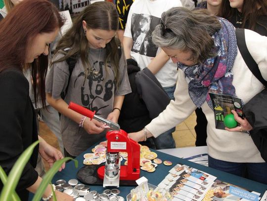 Targi pracy i edukacji w Zamościu - galeria zdjęć