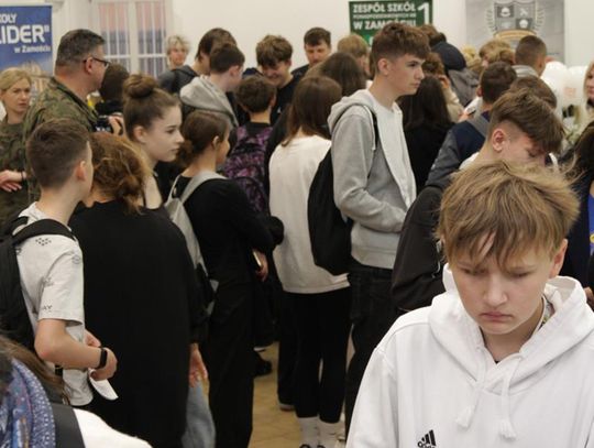 Targi pracy i edukacji w Zamościu - galeria zdjęć