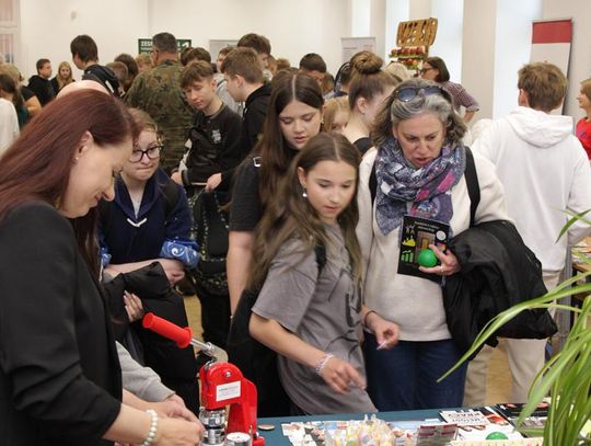 Targi pracy i edukacji w Zamościu - galeria zdjęć