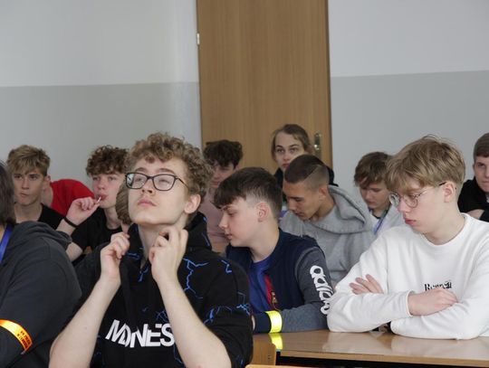 Targi pracy i edukacji w Zamościu - galeria zdjęć