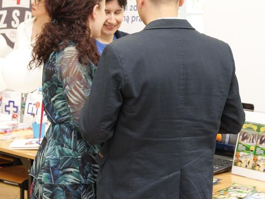 Targi pracy i edukacji w Zamościu - galeria zdjęć