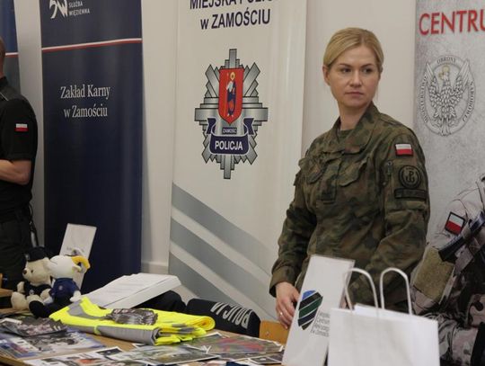 Targi pracy i edukacji w Zamościu - galeria zdjęć