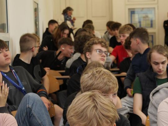 Targi pracy i edukacji w Zamościu - galeria zdjęć