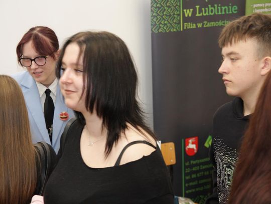 Targi pracy i edukacji w Zamościu - galeria zdjęć